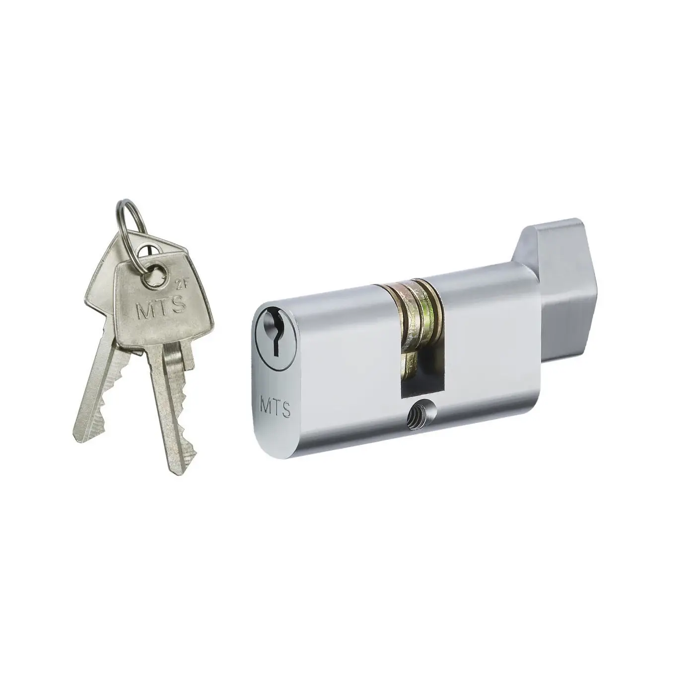 C-410 SATIN CHROME